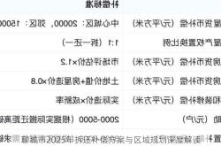 聊城市2025年拆迁补偿方案与区域规划深度解读